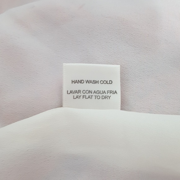 Skies are Blue Cotton Lace Lined Shorts orange sm - Picture 6 of 6